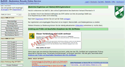 Desktop Screenshot of baros.bv-rheinland.de
