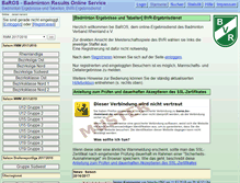 Tablet Screenshot of baros.bv-rheinland.de
